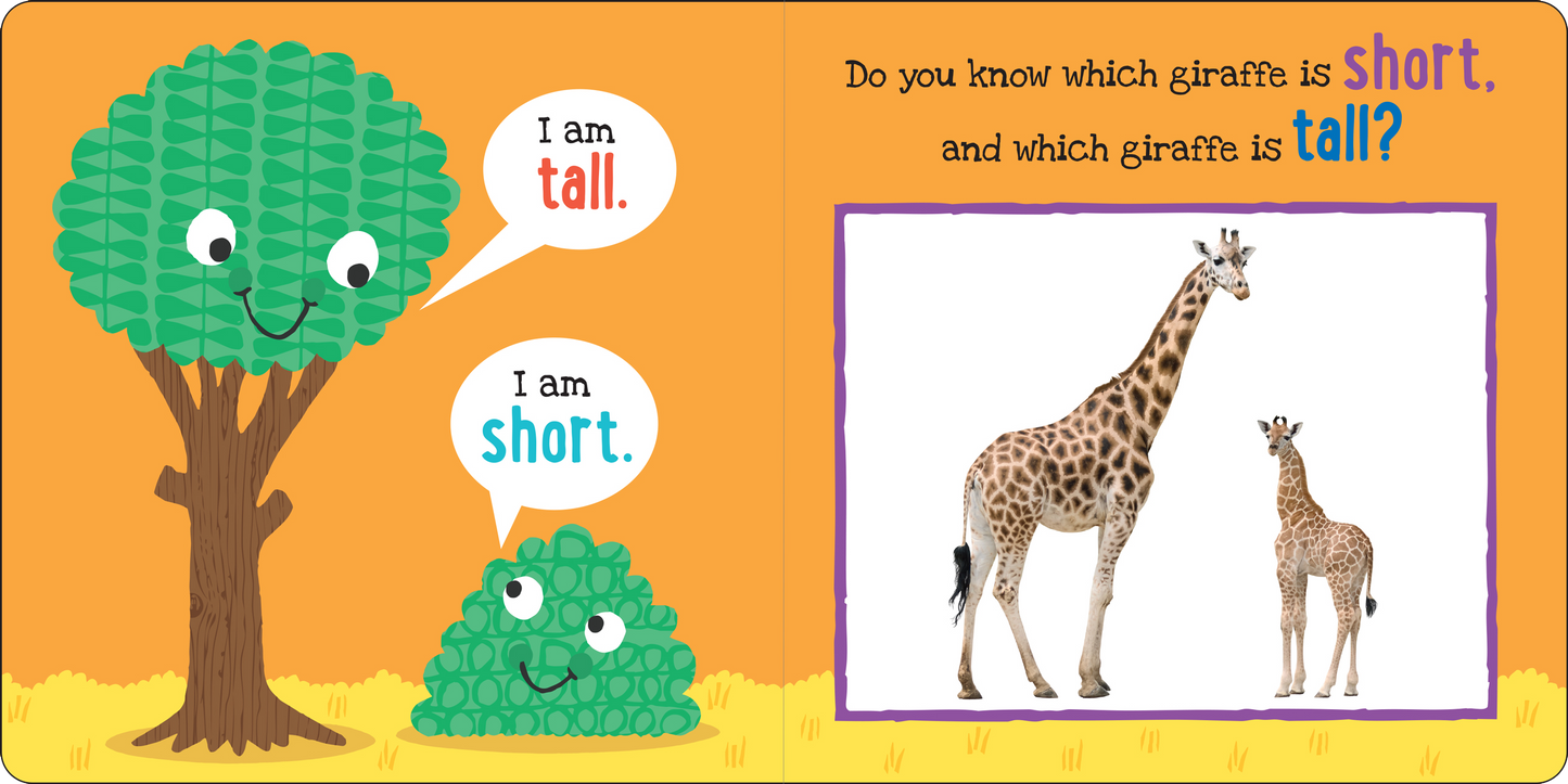 My First OPPOSITES Padded Board Book