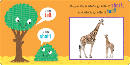 My First OPPOSITES Padded Board Book