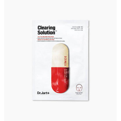 [DR.JART+] DERMASK MICRO JET CLEARING SOLUTION 1 SHEET