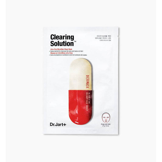 [DR.JART+] DERMASK MICRO JET CLEARING SOLUTION 1 SHEET