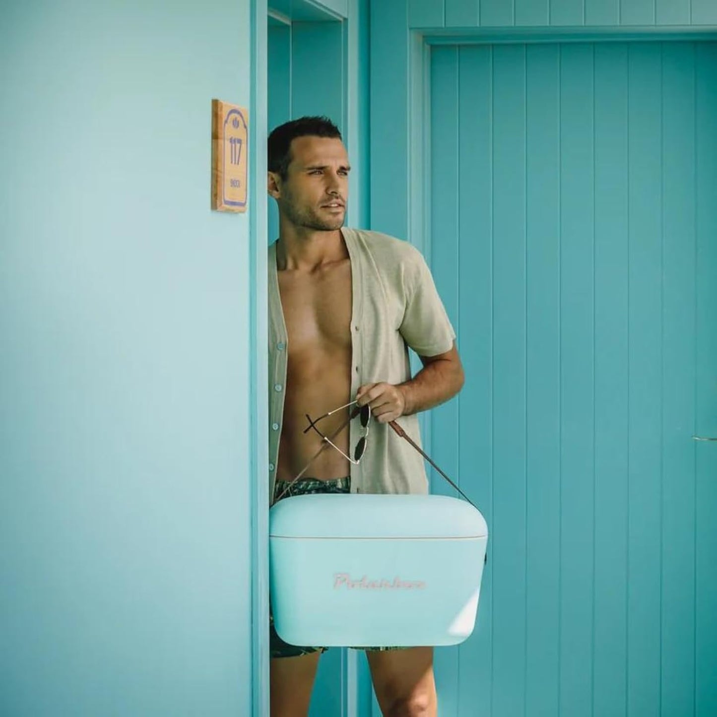 Polarbox Classic 20L Teal Blue