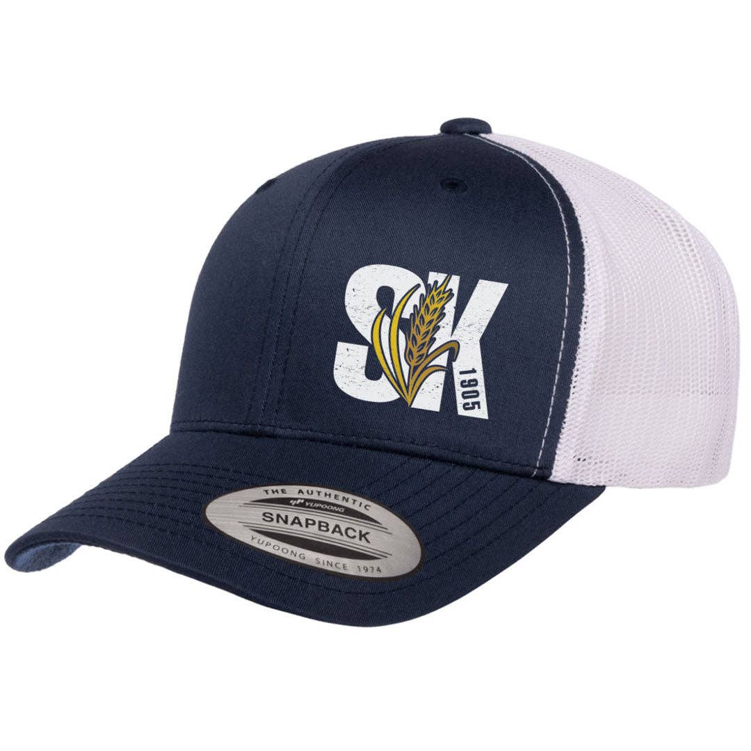 Saskatchewan 1905 | Hat: Black / Black / Leather Patch