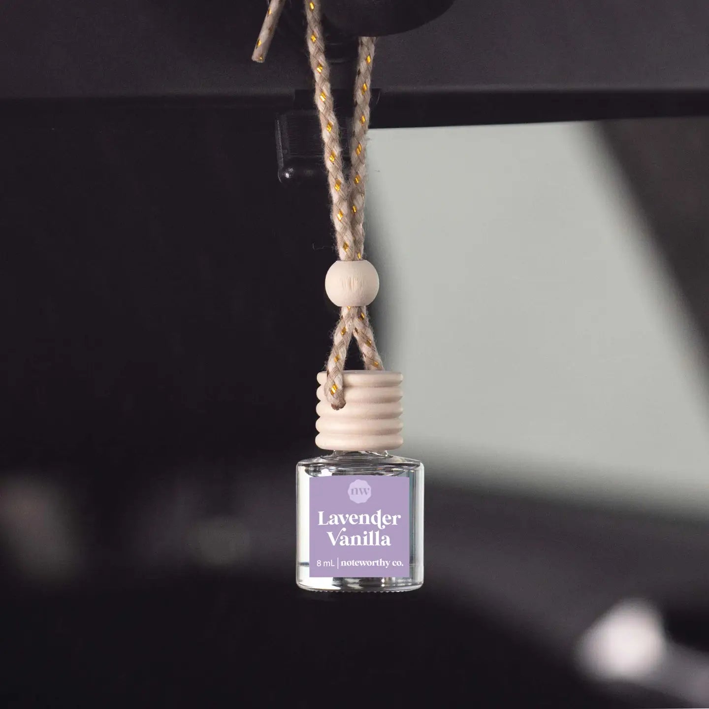 Lavender Vanilla Car Diffuser