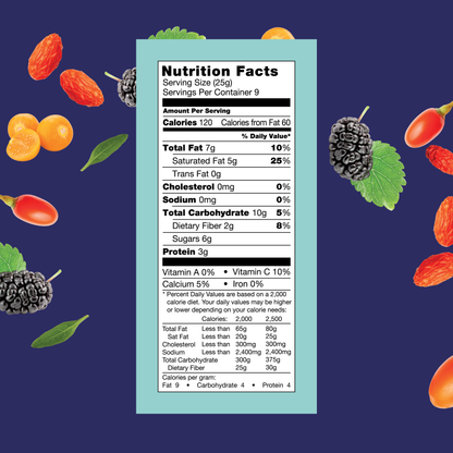 Wild Berry Trail Mix: 6-Pack