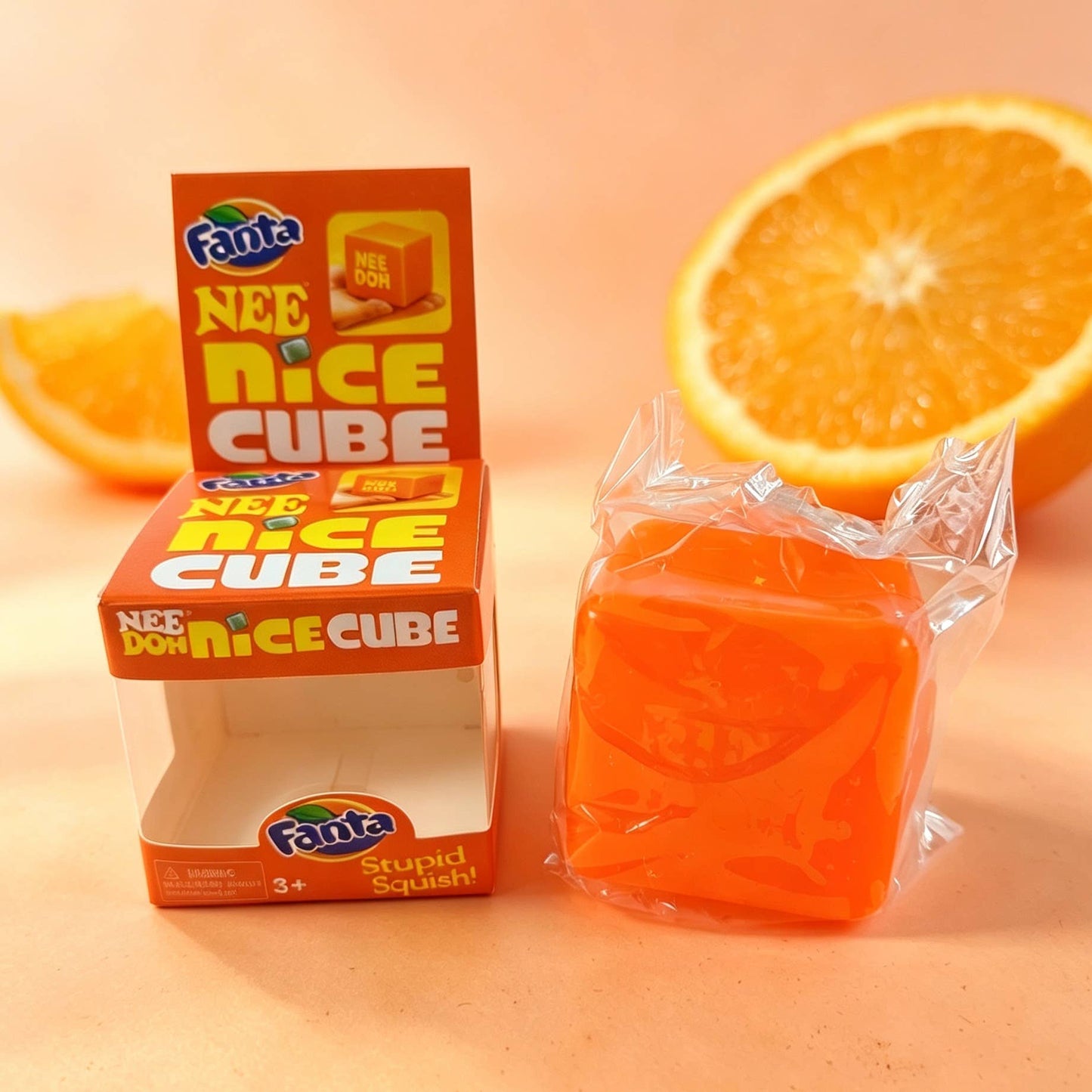 Nice Cube Stress Cube Squishy Toy Stress Relief Toy