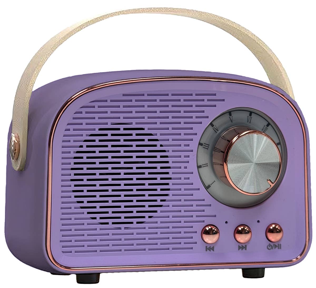 Retro Bluetooth Speaker: Black