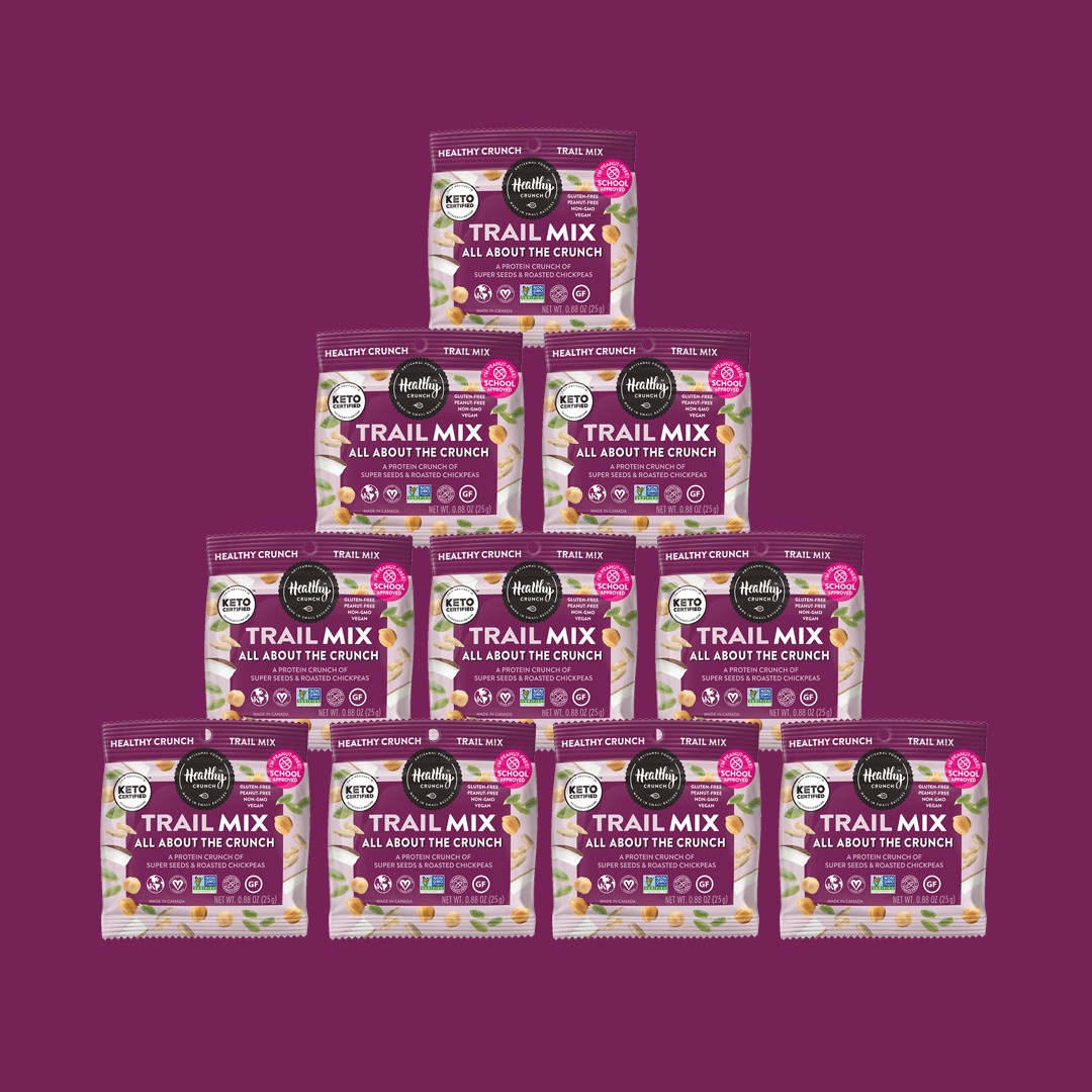 All About The Crunch Trail Mix: 6-Pack