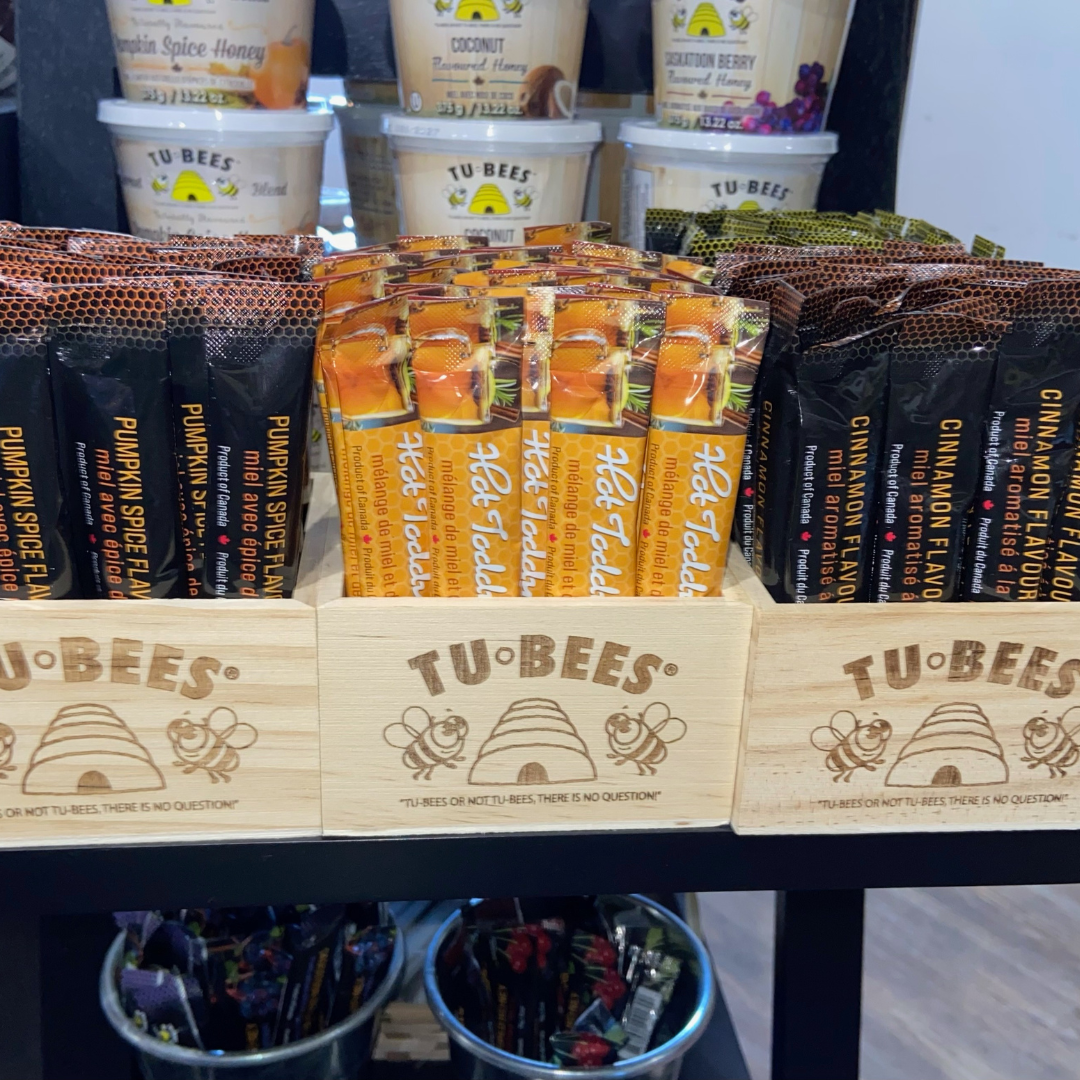 Honey Squeeze Pack - Pumpkin Spice Flavoured - OU Kosher