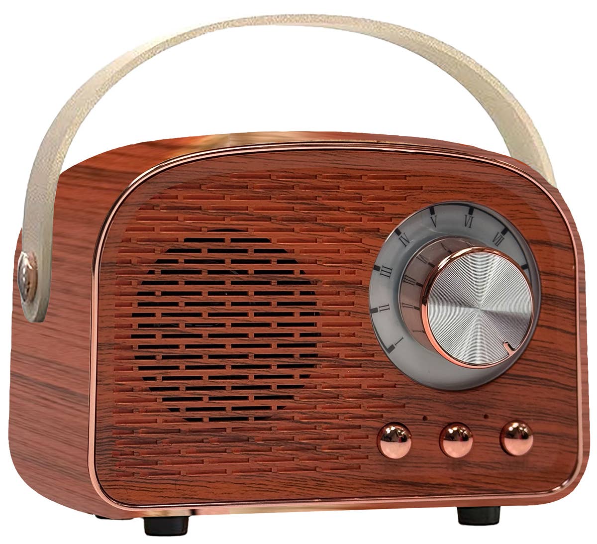 Retro Bluetooth Speaker: Black