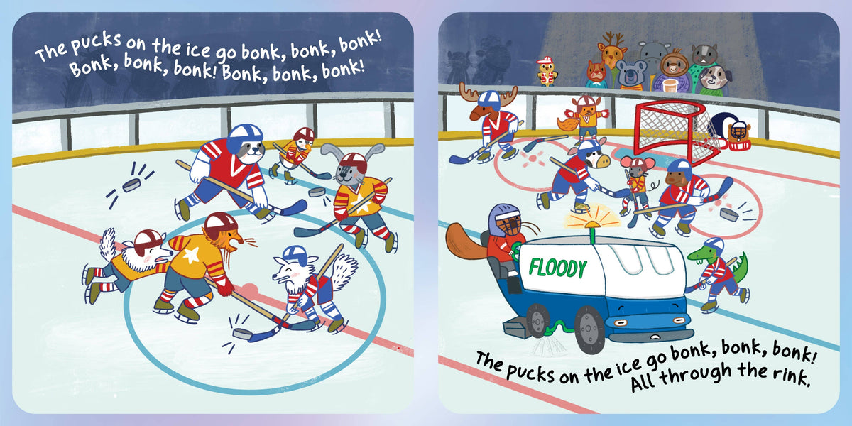 The Wheels On The Ice board book