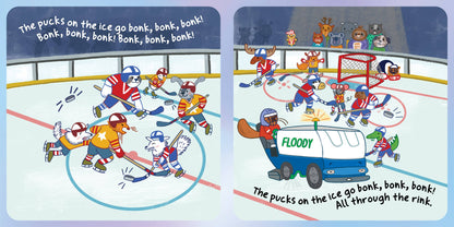 The Wheels On The Ice board book