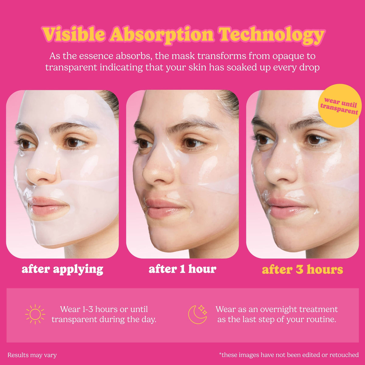 Dose of Bounce Plumping Hydrogel PDRN Face Mask: 1 pc