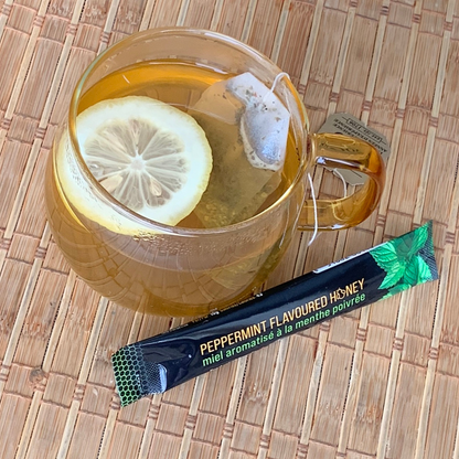 Honey Squeeze Pack - Peppermint Flavoured - OU Kosher