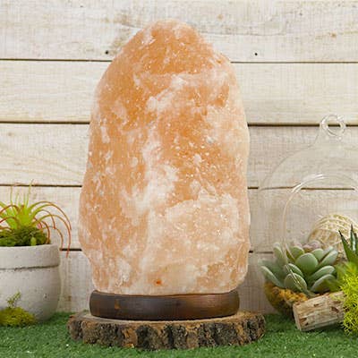 XL Himalayan Salt Crystal Lamp