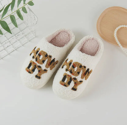 Howdy Sherpa Slippers