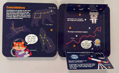 Planets And Stars Fun Flaps (a chunky lift-the-flaps book)