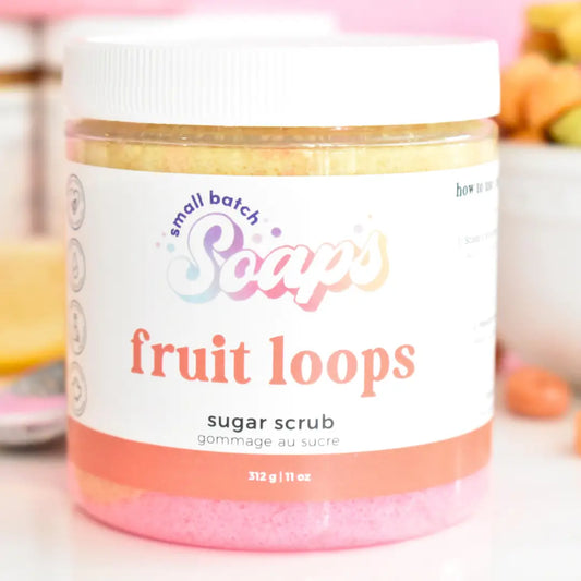 Fruit Loops Sugar Scrub