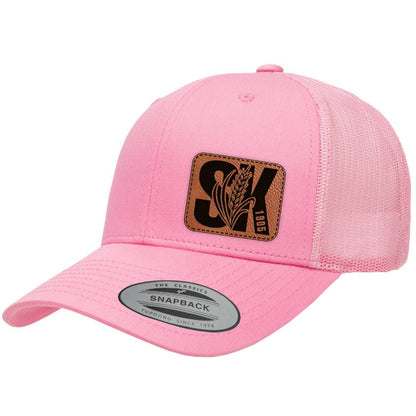 Saskatchewan 1905 | Hat: Black / Black / Leather Patch