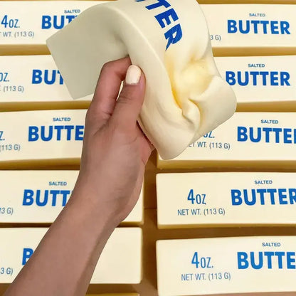 Butter Stick Squishy toys Slow Rising Stress Relief Toy: Butter Stick Slow Rising Small(13.5cm) / ONE SIZE