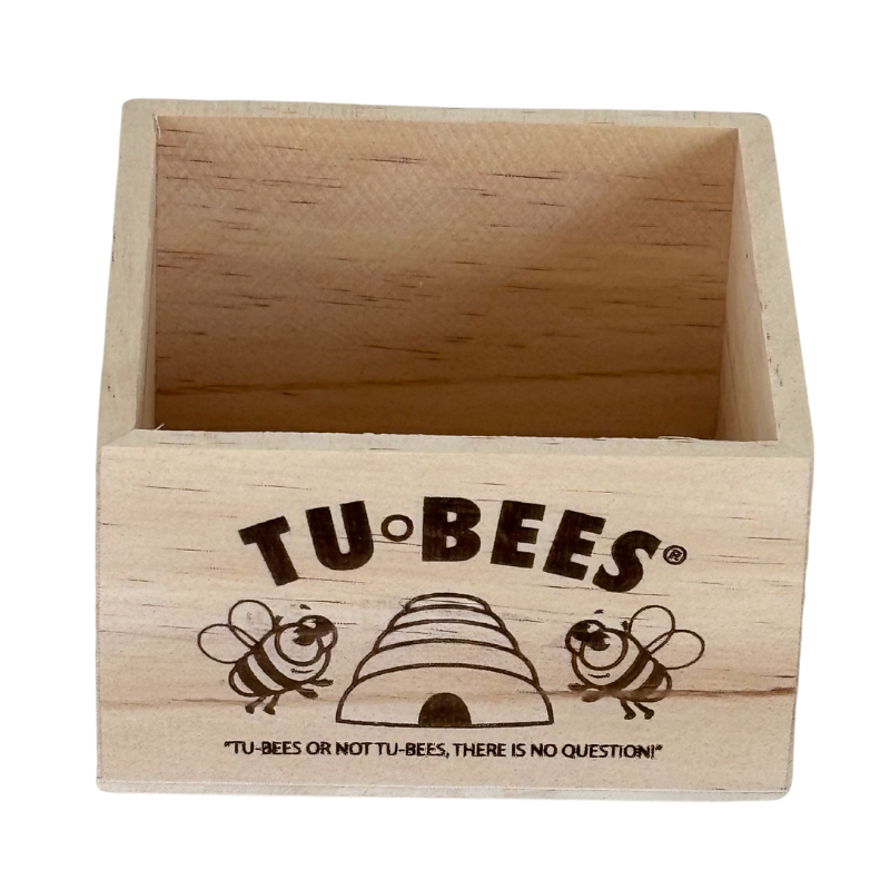 Wooden Display Box for Honey Sachets