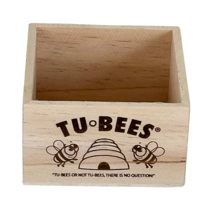 Wooden Display Box for Honey Sachets
