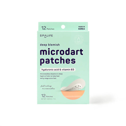 Deep Blemish Microdart Patches Hyaluronic Acid & Vitamin B3