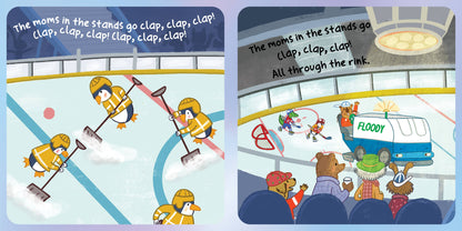 The Wheels On The Ice board book