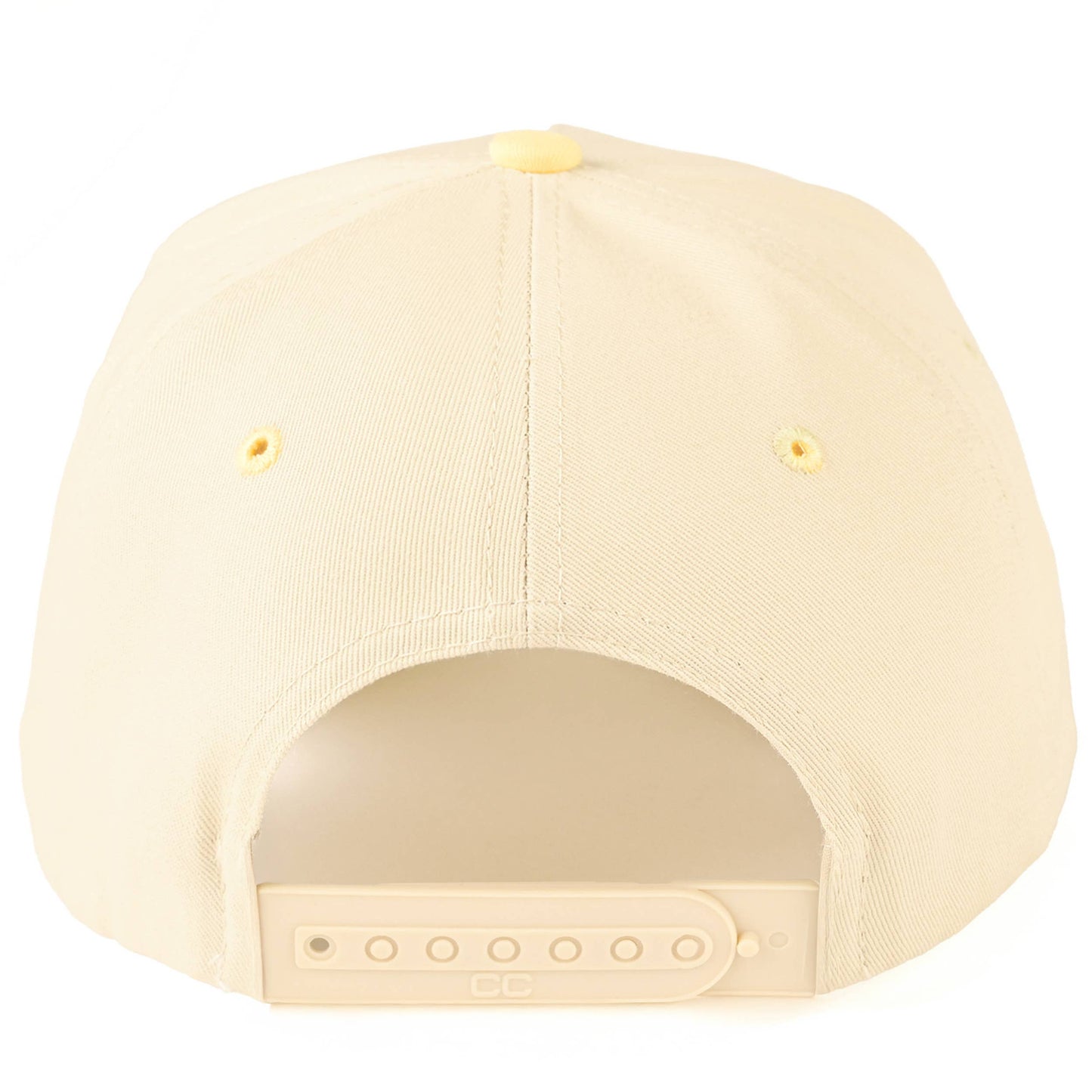 C.C OUT HERE DILLY DALLYING Letter on Two Tone Trucker Hat: Hot Pink