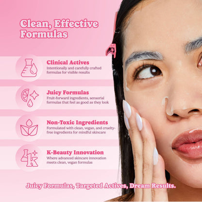 Hydration Heroes Face Mask Kit (4x Masks)