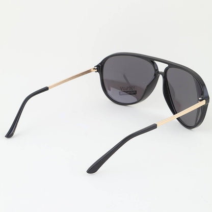 Modern Tortoise Aviator Sunglasses: MIX