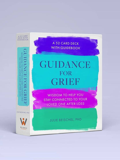 Guidance For Grief (64 page book w/ 52 cards)