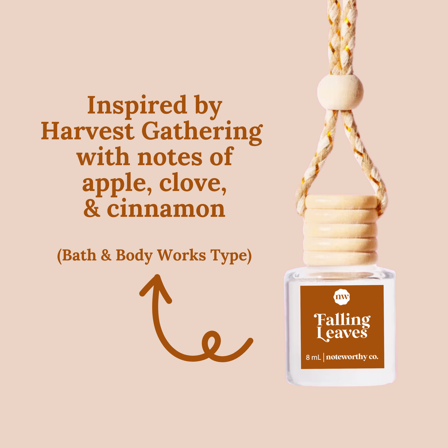 Car Diffusers | Fall + Halloween Scents (2025): Mylar Bags / Sweater Weather