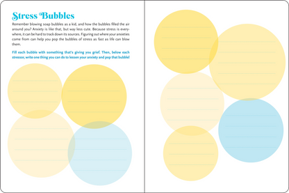 Anxiety Be Gone: A Journal to Relax, Rest, and Move Forward