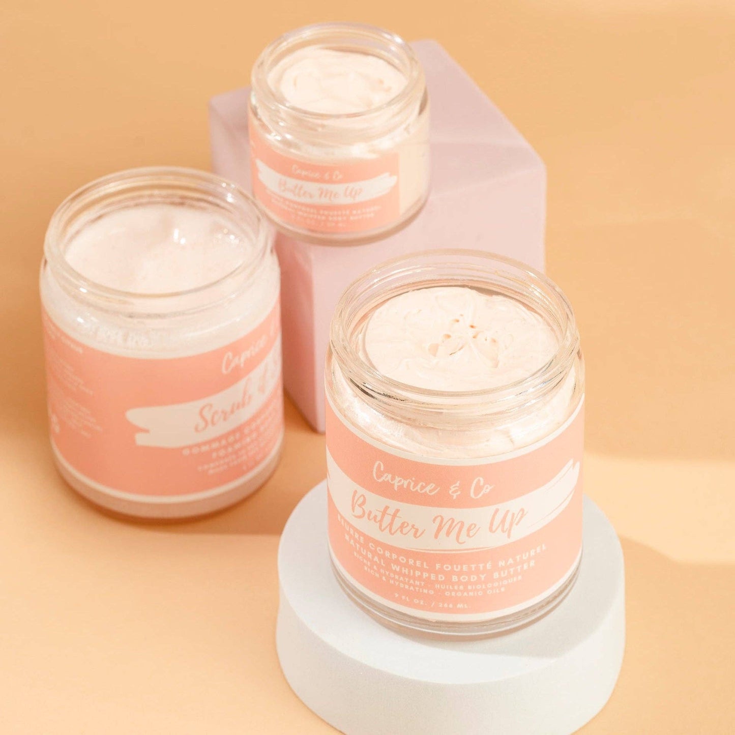 Butter Me Up - Raspberry + Citrus + Southern Peach: Travel / Mini