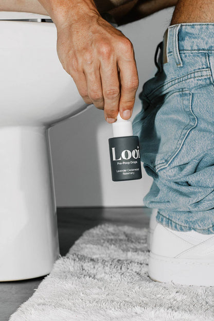 Pre-Poop Toilet Drops — Lavender Cedarwood Rosemary