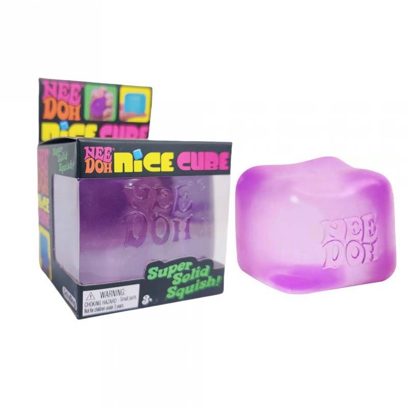 Nice Cube Stress Cube Squishy Toy Stress Relief Toy
