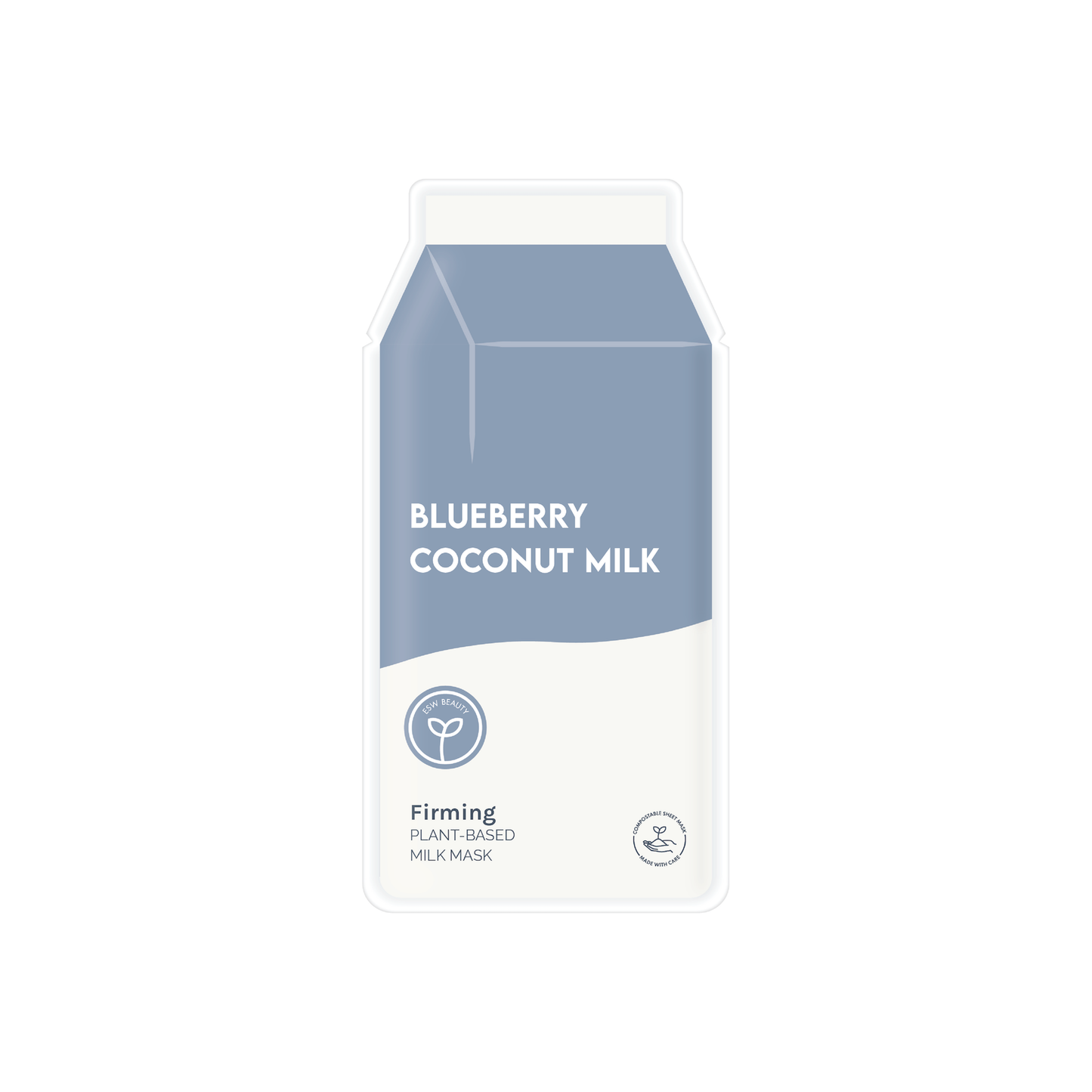 Blueberry Coconut Milk Firming Filled PDQ Display: 10 pc
