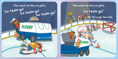 The Wheels On The Ice board book