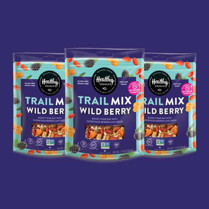 Wild Berry Trail Mix: 6-Pack