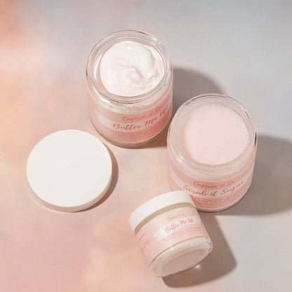 Foaming Body Scrub - Whipped Cream + Frosted Berries