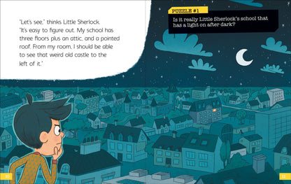 Little Sherlock: The Case of the Mysterious Goldfish