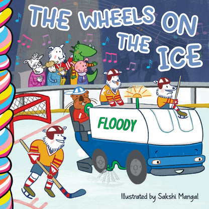 The Wheels On The Ice board book