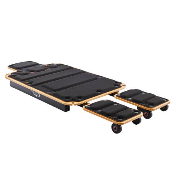Wooden Pilates Reformer Board