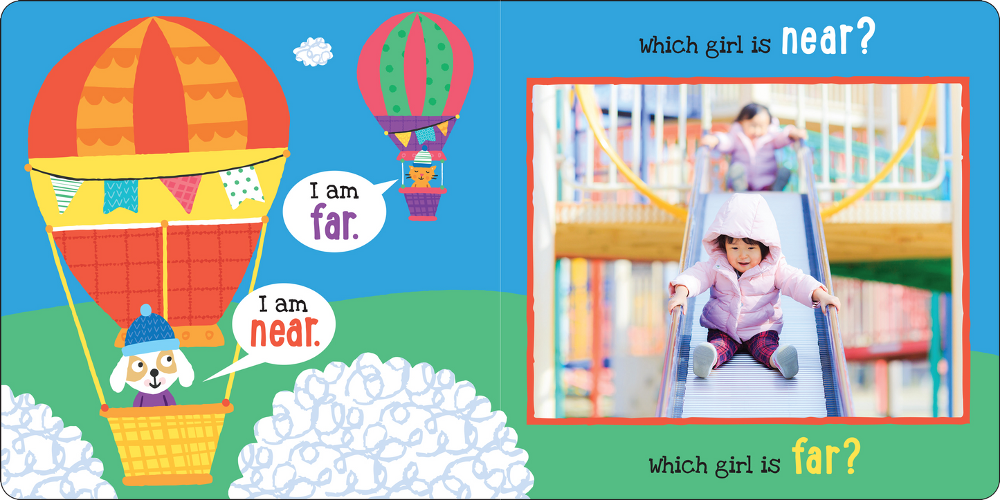 My First OPPOSITES Padded Board Book