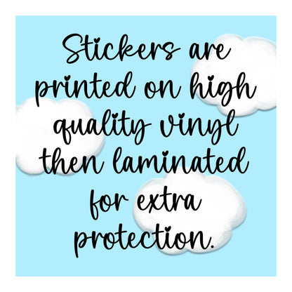 Born to yap sticker, talkative extrovert microphone: Loose