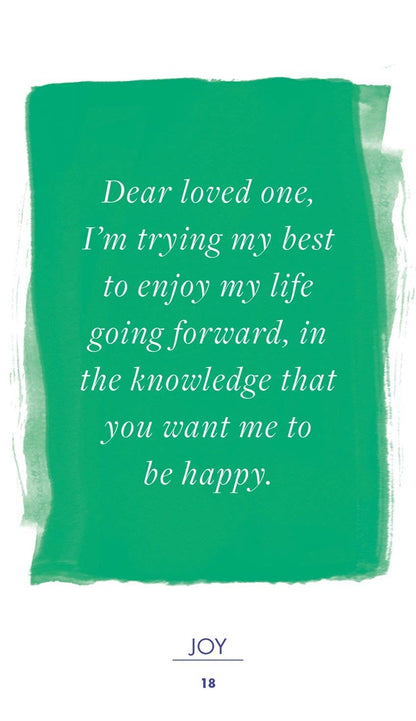 Guidance For Grief (64 page book w/ 52 cards)