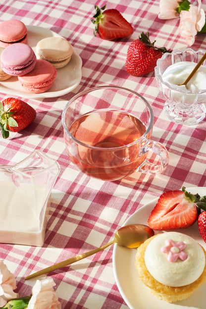 Strawberry Beet Beauty- Superfood Tea Blend: Retail Glass Jar