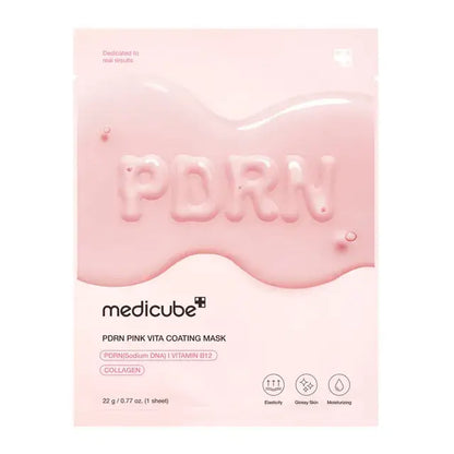 [Medicube] PDRN Pink Vita Coating Mask