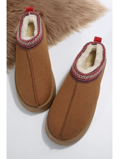 Womens Faux Suede Ugg Dupes