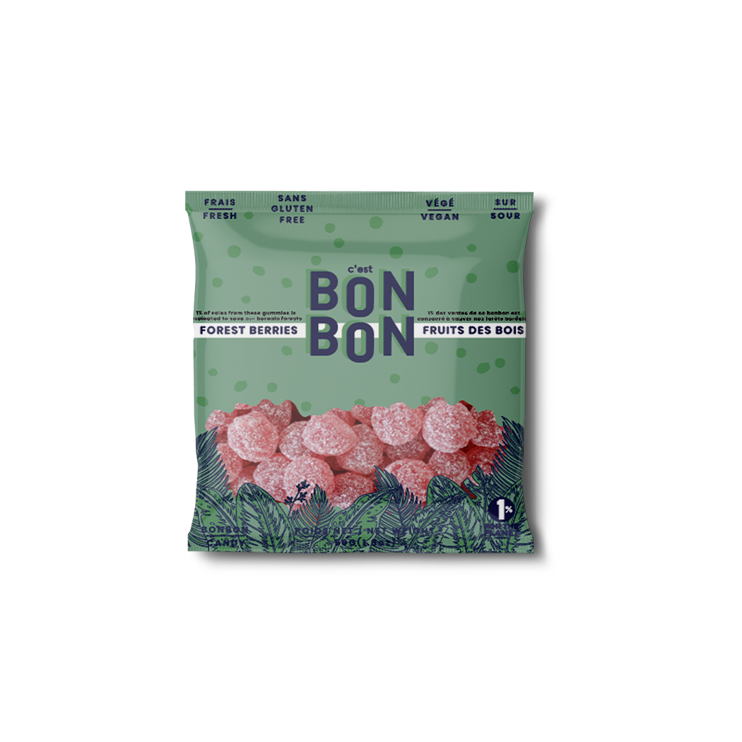 REFILL Vegan Forest Berries - Gummy Candies